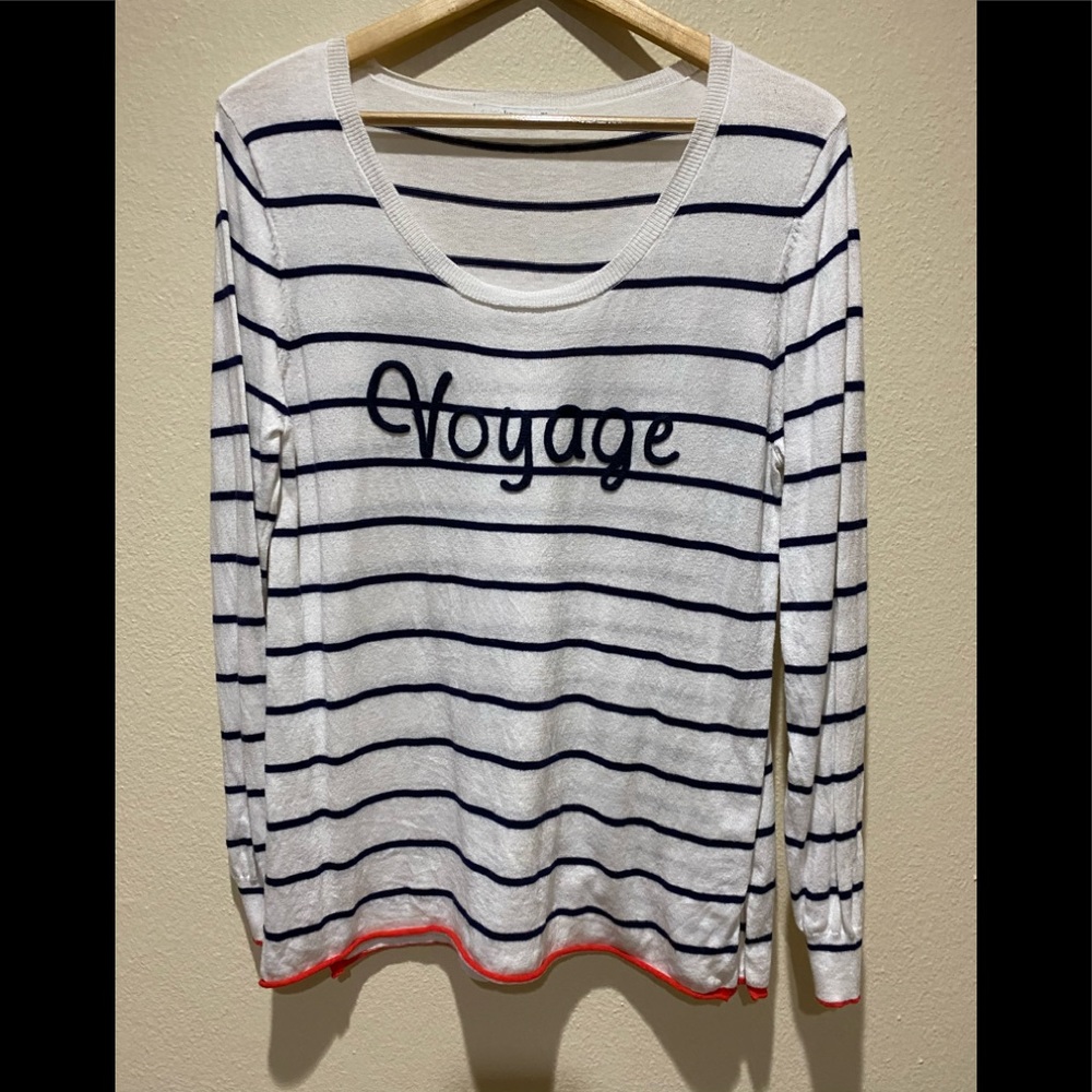 Subtle Luxury Voyage Sweater Size M/L
